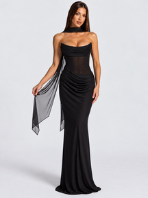 Vestido Longo Bustier Alessia