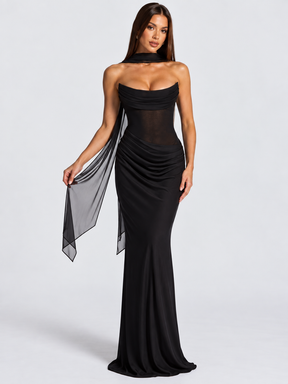 Vestido Longo Bustier Alessia