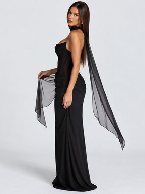 Vestido Longo Bustier Alessia