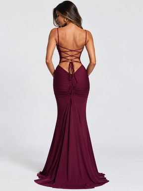 Vestido longo Modelador Sereia Modern Natany