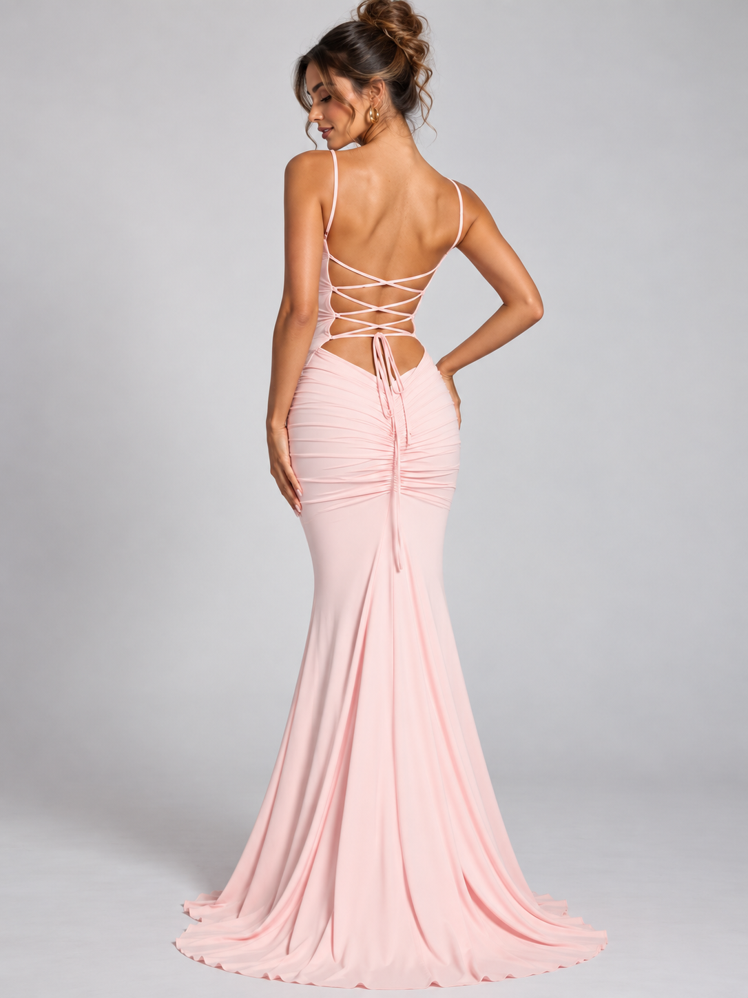 Vestido longo Modelador Sereia Modern Natany