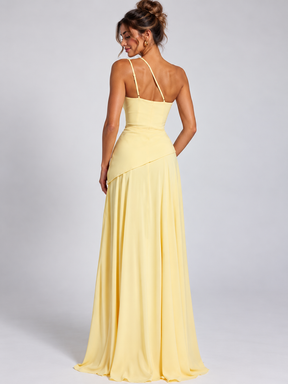 Vestido Longo Ombro Só Modern Belie