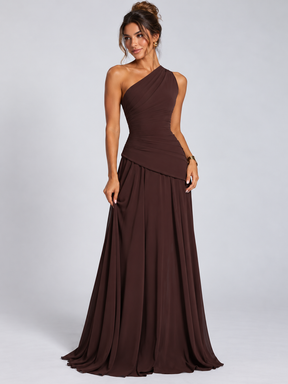 Vestido Longo Ombro Só Modern Belie