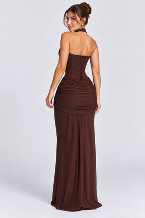 Vestido Longo Bustier Modern Lídia