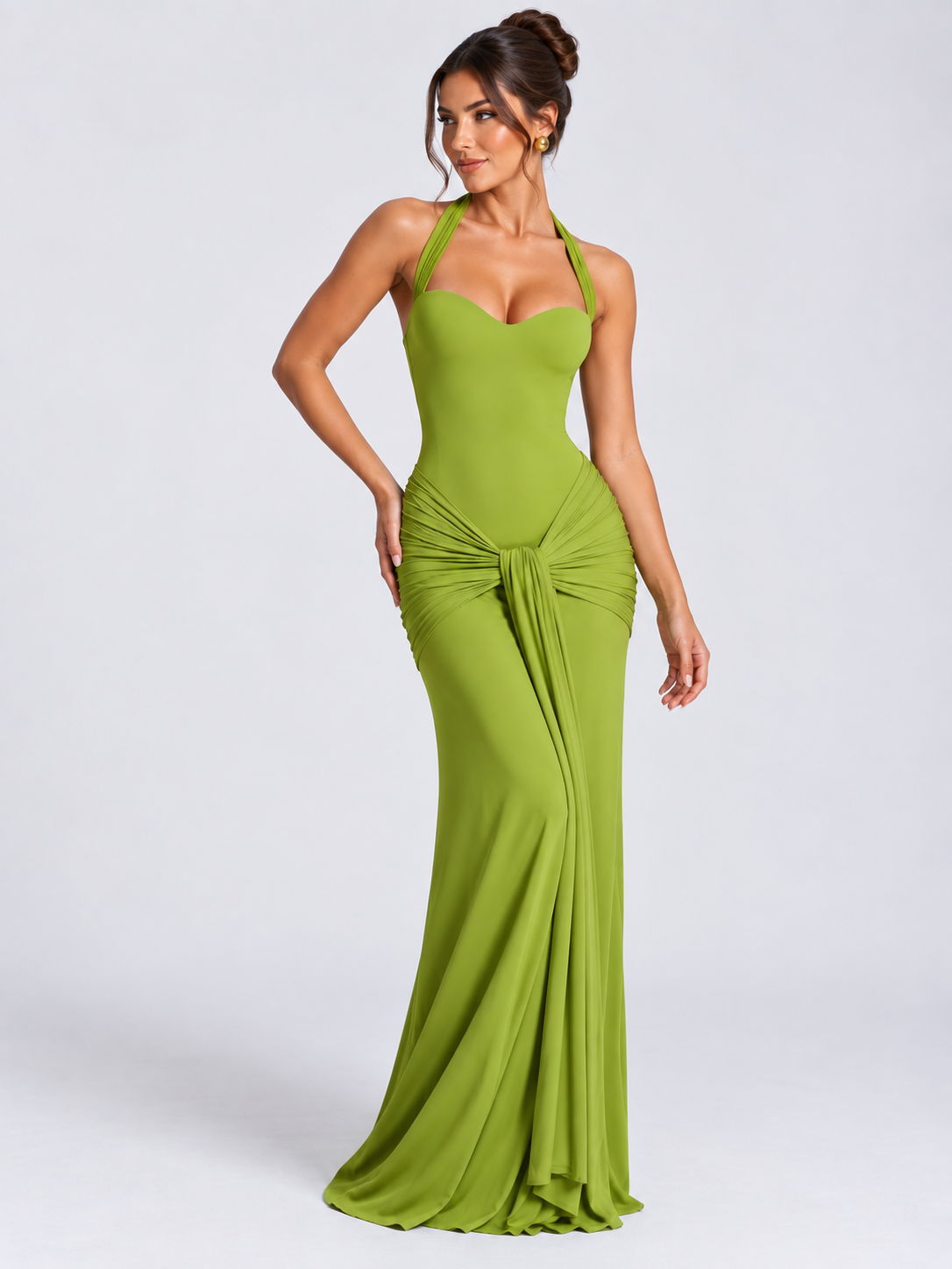 Vestido Longo Bustier Modern Lídia