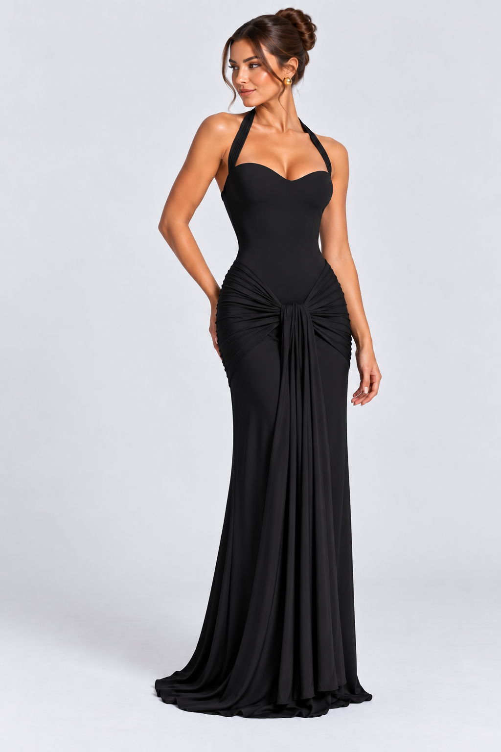 Vestido Longo Bustier Modern Lídia