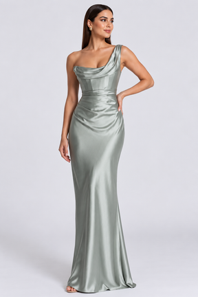 Vestido Longo Ombro Só Bustier Modern Hera