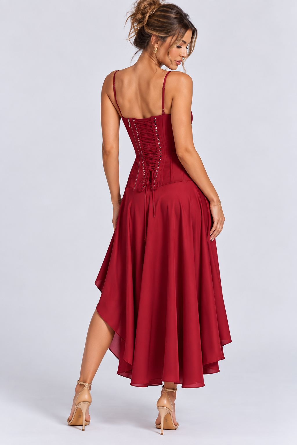 Vestido Midi Modelador Modern Laila