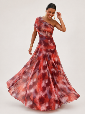 Vestido Longo Ombro Só Modern Bally