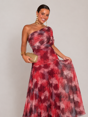 Vestido Longo Ombro Só Modern Bally