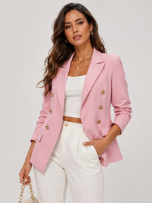 Blazer Alfaitaria Slim Modern Tifany
