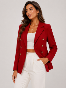 Blazer Alfaitaria Slim Modern Tifany