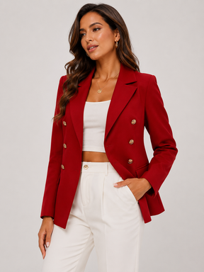 Blazer Alfaitaria Slim Modern Tifany