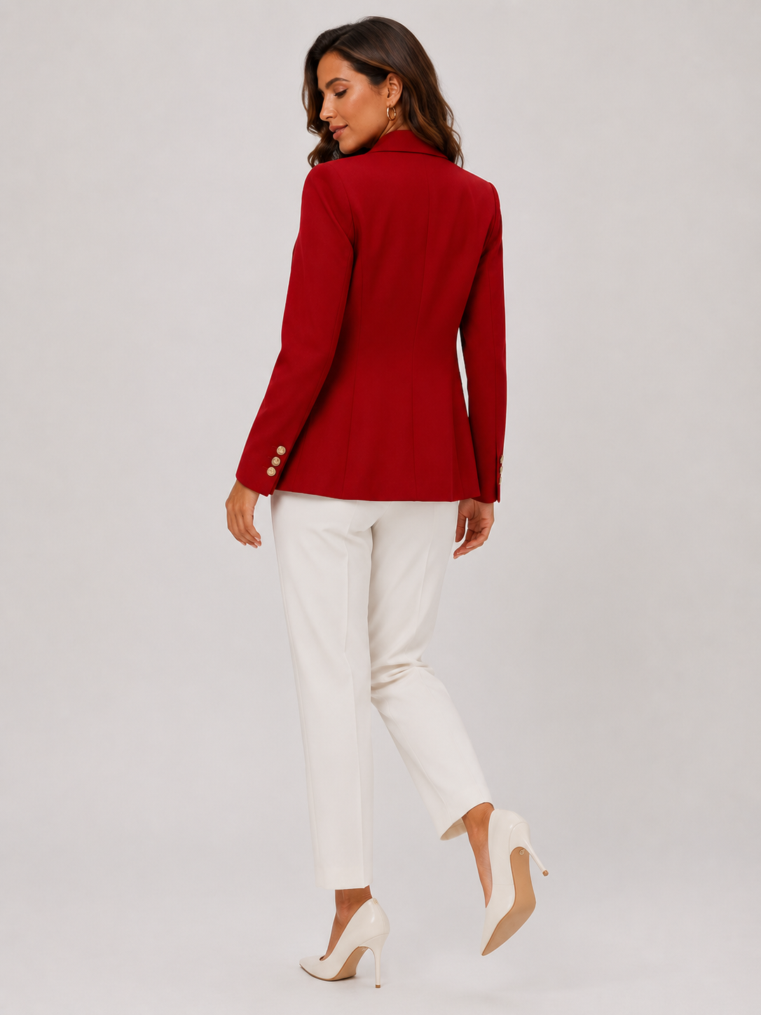Blazer Alfaitaria Slim Modern Tifany