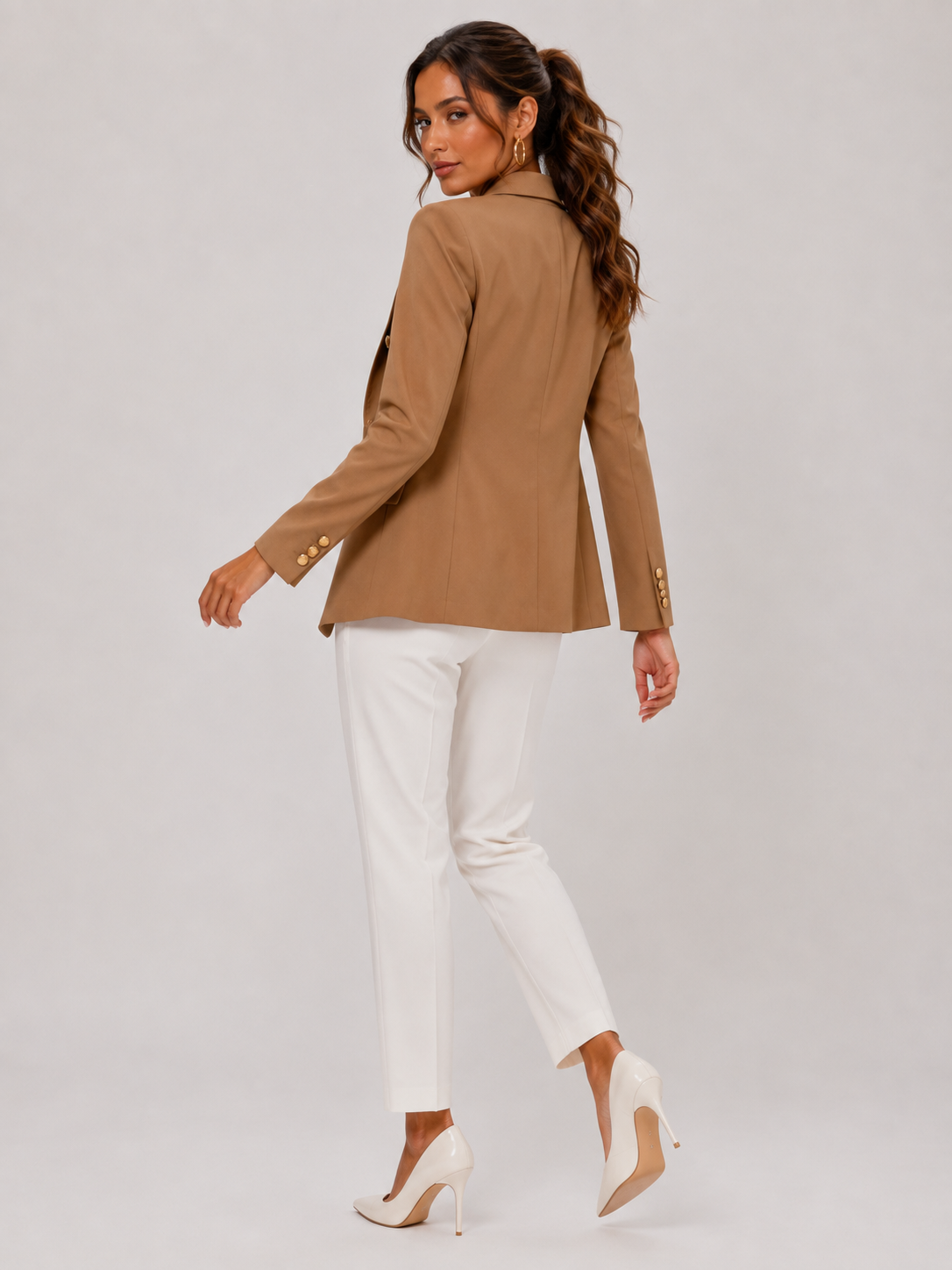 Blazer Alfaitaria Slim Modern Tifany