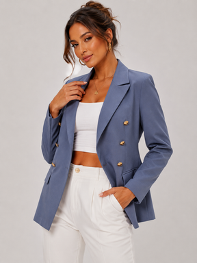 Blazer Alfaitaria Slim Modern Tifany