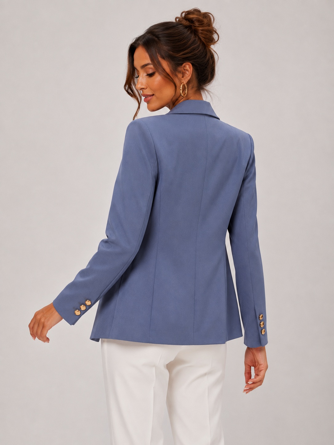 Blazer Alfaitaria Slim Modern Tifany