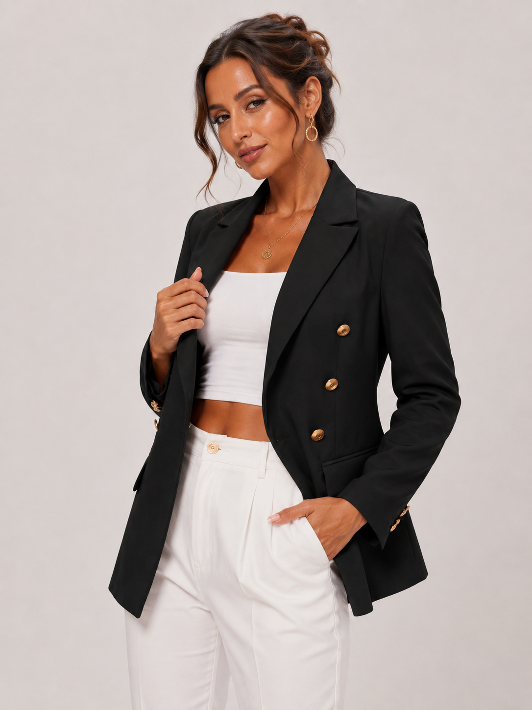 Blazer Alfaitaria Slim Modern Tifany