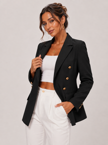 Blazer Alfaitaria Slim Modern Tifany