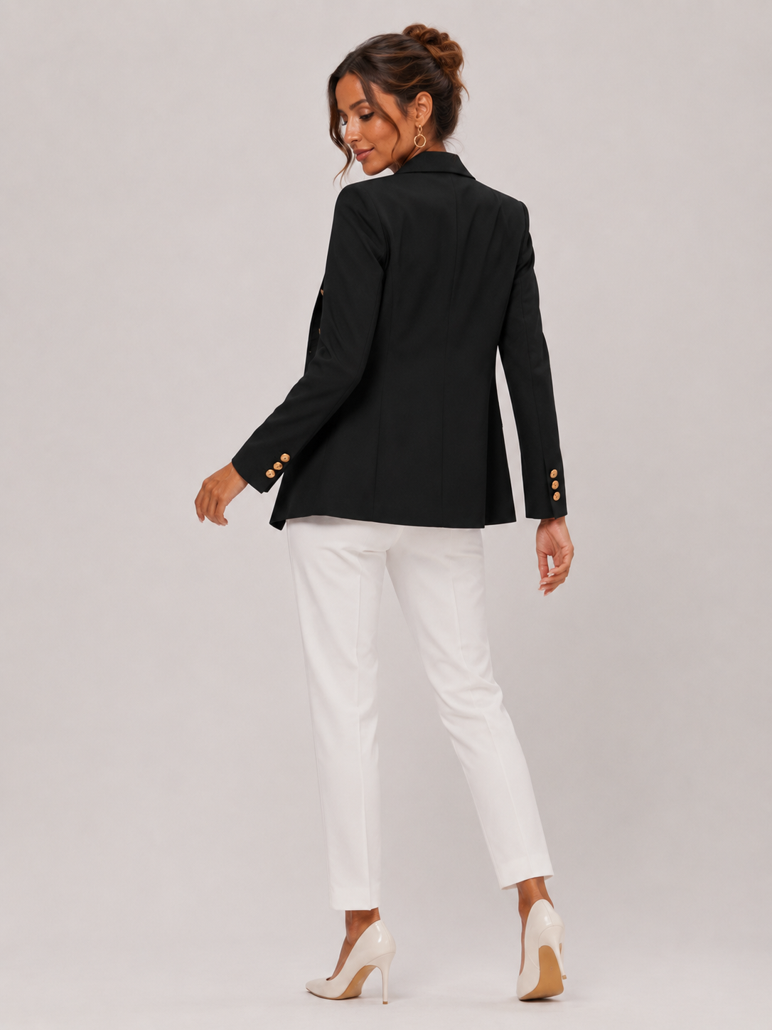 Blazer Alfaitaria Slim Modern Tifany