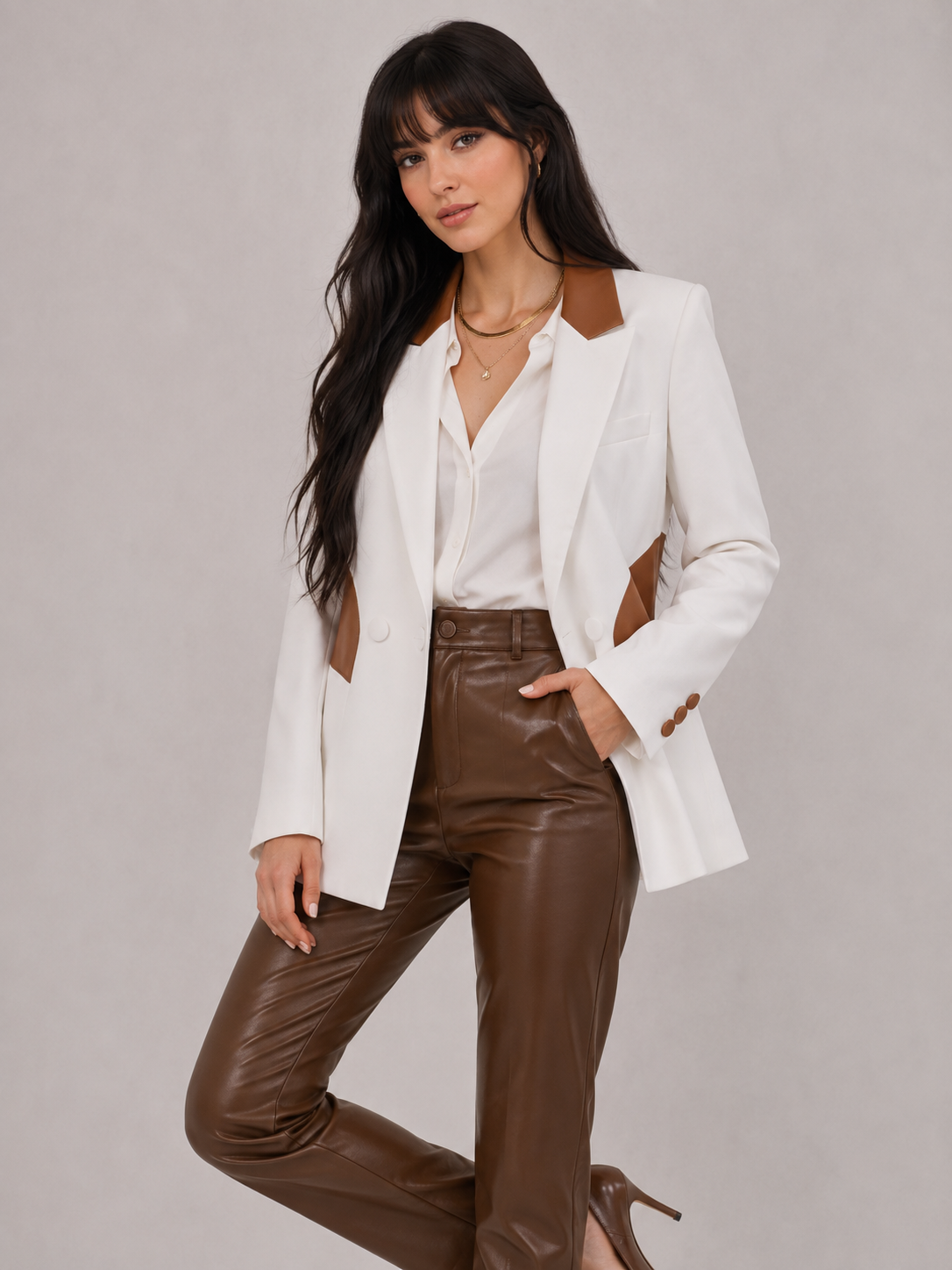 Blazer Feminino Alfaiataria Modern Beatriz
