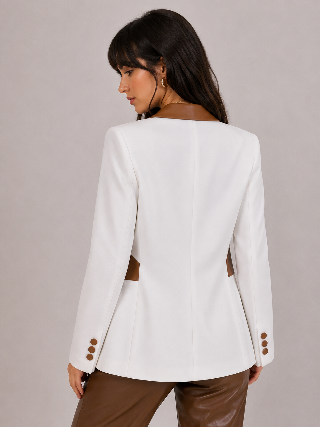 Blazer Feminino Alfaiataria Modern Beatriz