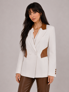 Blazer Feminino Alfaiataria Modern Beatriz