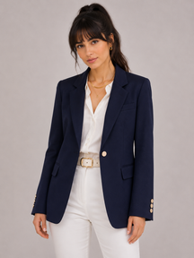 Blazer Feminino Clássico Alfaiataria Modern Secret