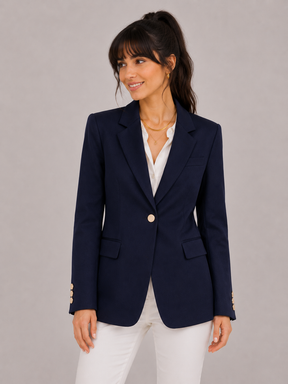 Blazer Feminino Clássico Alfaiataria Modern Secret