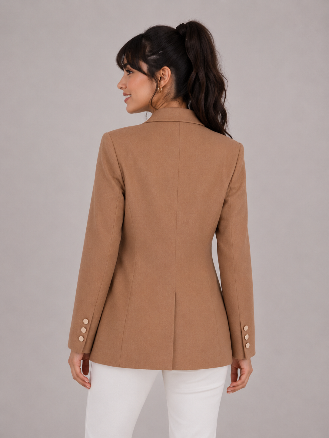 Blazer Feminino Clássico Alfaiataria Modern Secret