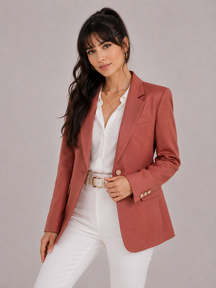 Blazer Feminino Clássico Alfaiataria Modern Secret