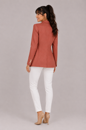 Blazer Feminino Clássico Alfaiataria Modern Secret
