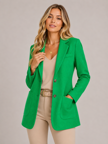 Blazer Feminino Alfaiataria Modern Elegance
