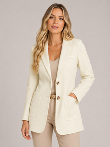 Blazer Feminino Alfaiataria Modern Elegance