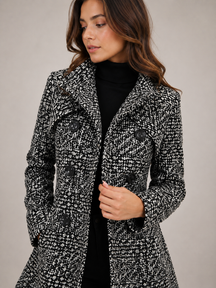 Casaco Alongado Vintaged Modern Sasha