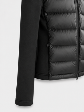 Jaqueta Feminina Puffer Impermeável Térmica com Capuz Modern Milano