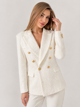 Blazer Feminino Tecido Duplo Modern Traf