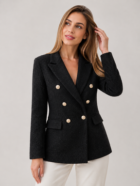 Blazer Feminino Tecido Duplo Modern Traf