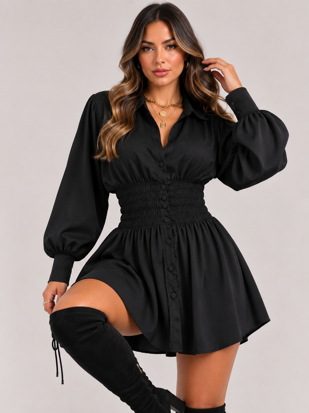 Vestido Camisa Modern Tabata