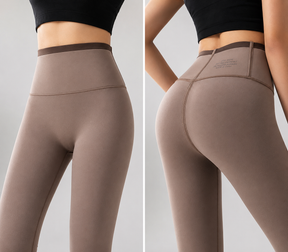 Calça Legging Térmica Feminina Flanelada Premium Cós Alto Alta Elasticidade