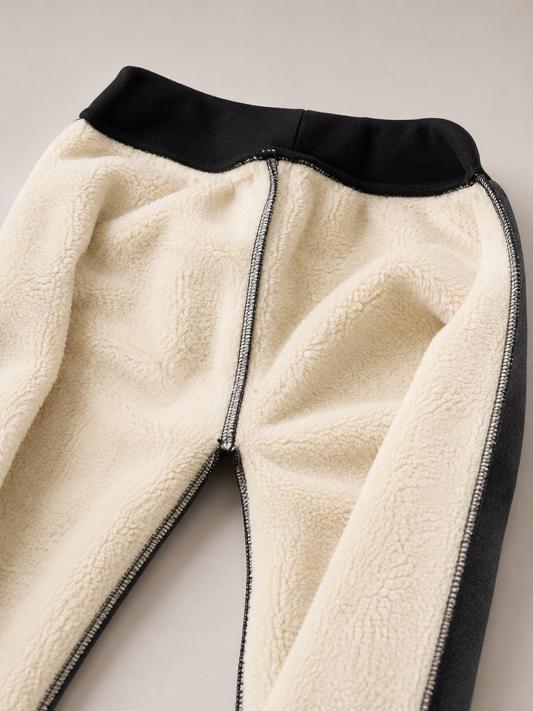 Calça Legging Térmica Forrada Com Lã Polar Fashion Confort