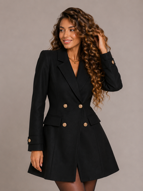 Blazer Feminino Longo Modern Cherry