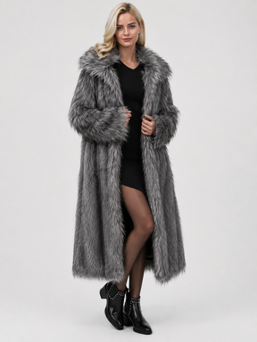 Casaco Sobretudo Feminino Peluciado Modern London