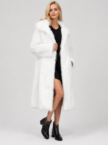 Casaco Sobretudo Feminino Peluciado Modern London