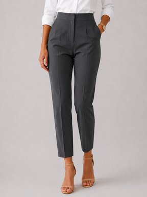 Calça Social Alfaiataria Modern Carolina com Bolsos