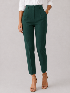 Calça Social Alfaiataria Modern Carolina com Bolsos