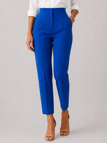 Calça Social Alfaiataria Modern Carolina com Bolsos