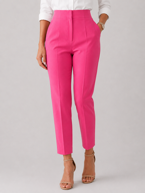 Calça Social Alfaiataria Modern Carolina com Bolsos