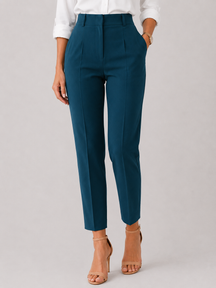 Calça Social Alfaiataria Modern Carolina com Bolsos