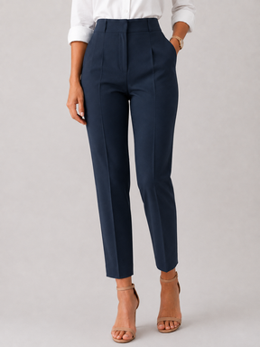 Calça Social Alfaiataria Modern Carolina com Bolsos